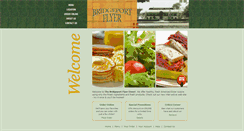 Desktop Screenshot of bptflyerdiner.com